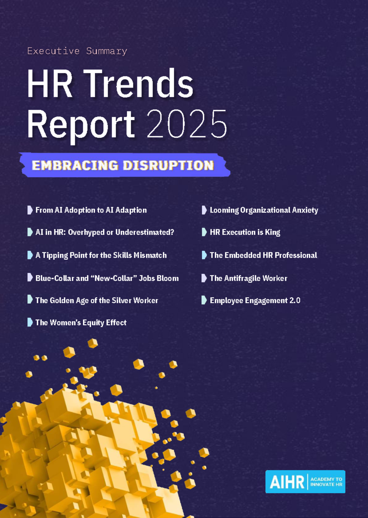 HR Trends Report 2025: Navigating AI, Workforce Dynamics, and ...