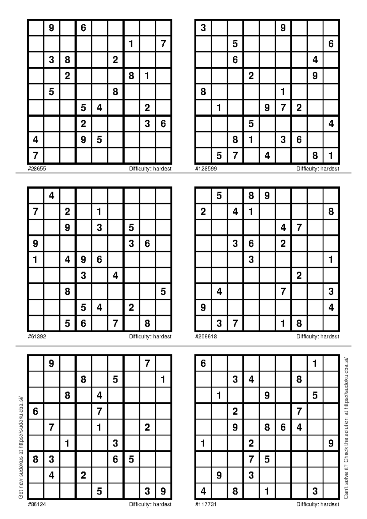Sudoku Solutions and Challenges - Course 20251113 - Studocu
