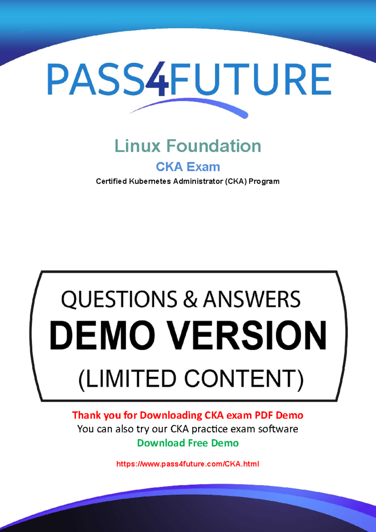 CKA-demo - This guide is designed to help candidates prepare for their ...
