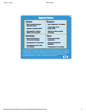 Harvard Business Review Simulation and Journal - I have gained a deeper ...