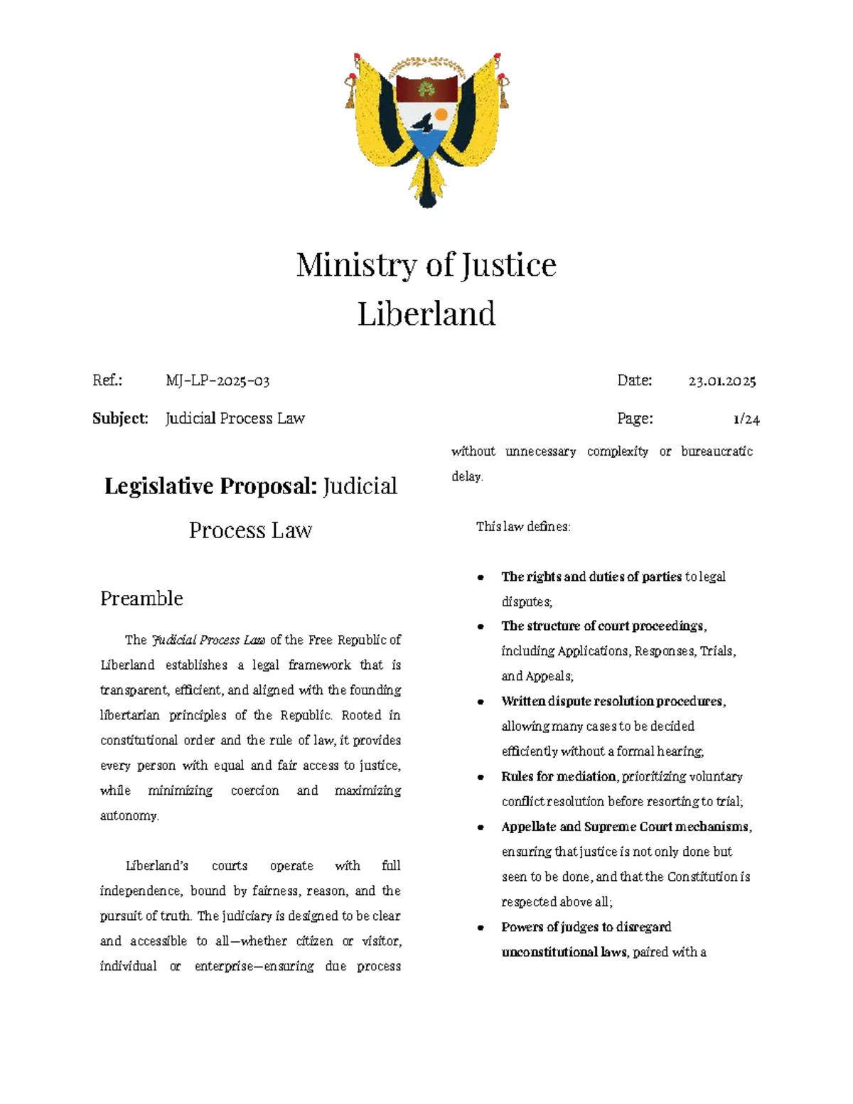 2025-01-22 Referendum Law Legislative Text Analysis - Studocu