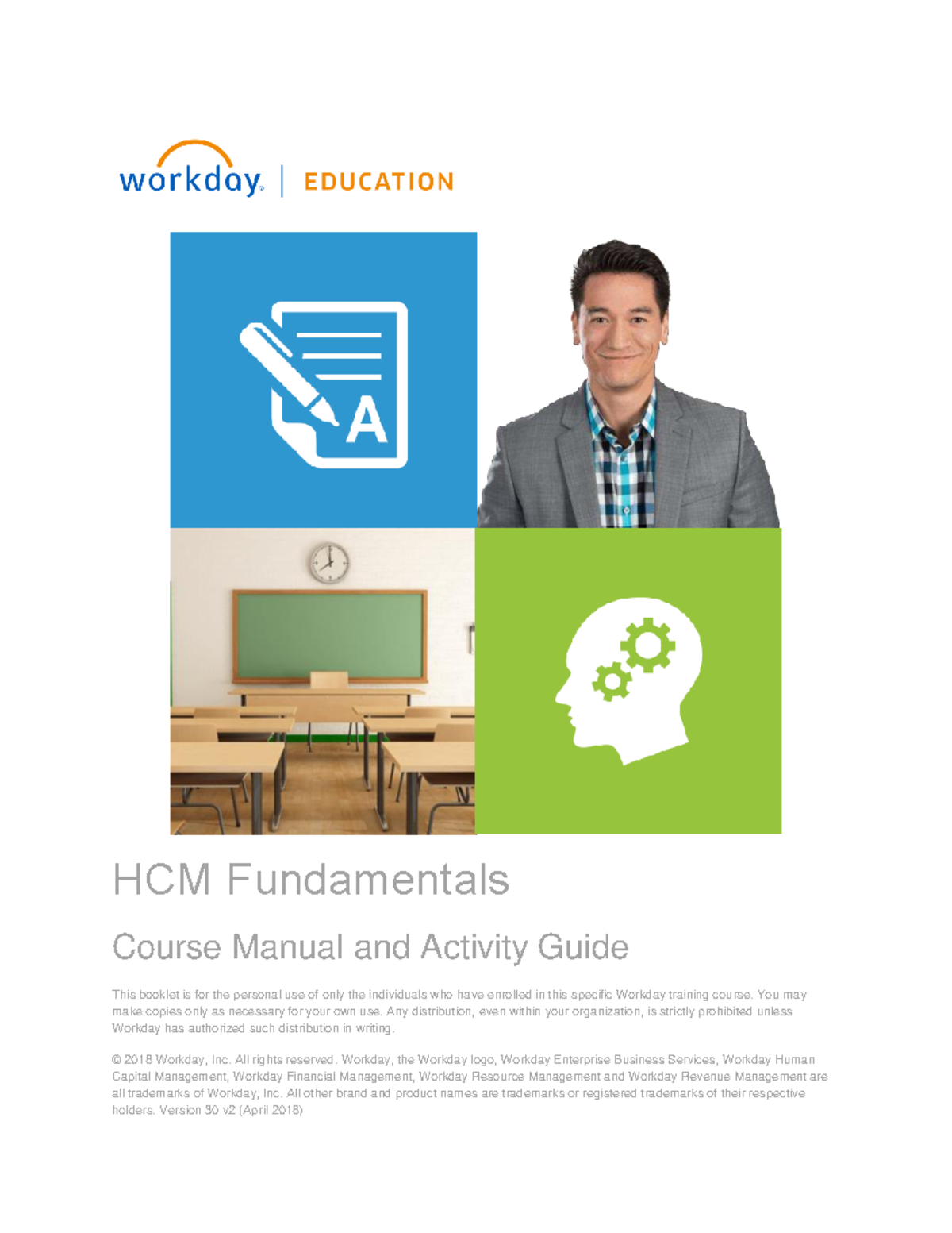 HCM Fundamentals for Workday 30: Course Manual & Activity Guide - Studocu