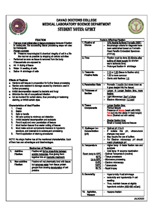 WEAK-D Testing Protocol and Procedures for Rh Testing (Course Code: LAB ...