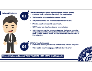Protocol - Computer Science - A protocol contains details of. 01 04 How ...