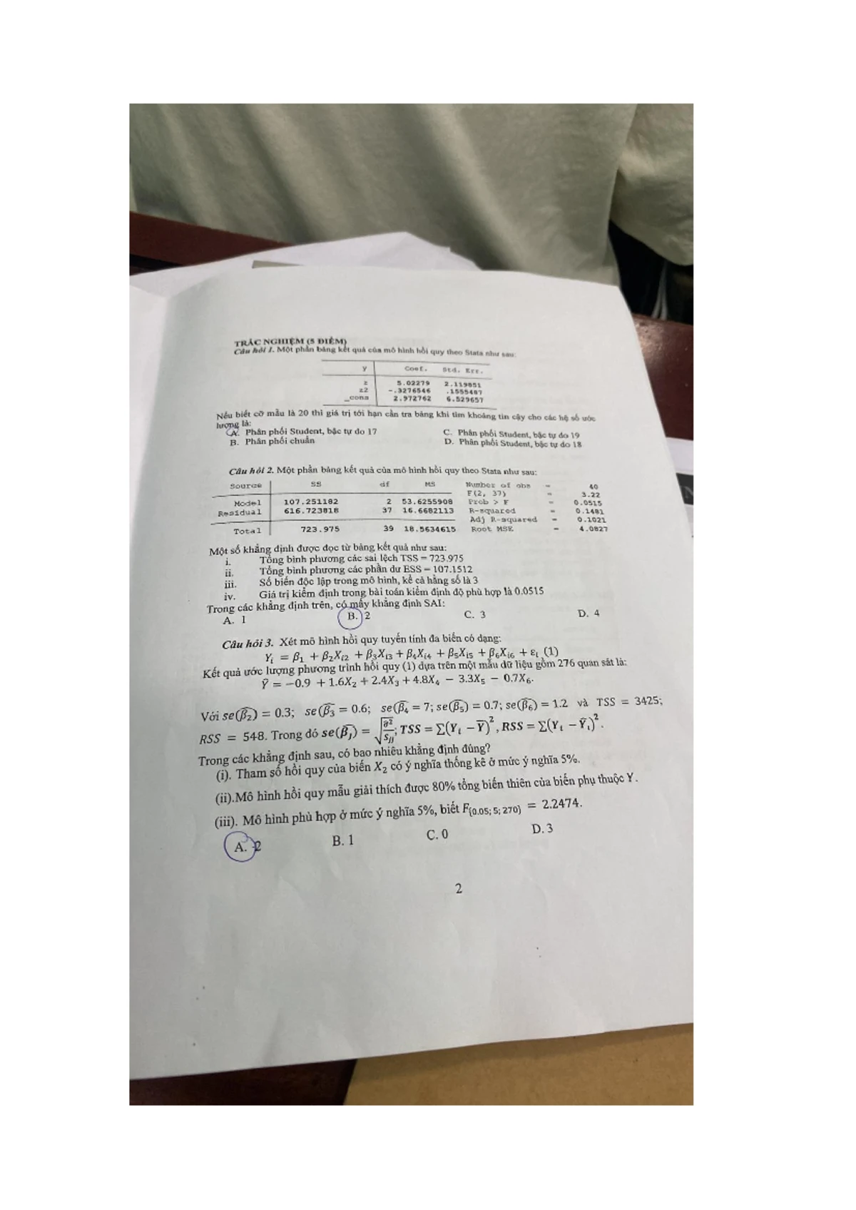 Final Individual Assignment CH de2 Vietnamese - BÀI KIỂM TRA GIỮA KỲ ...