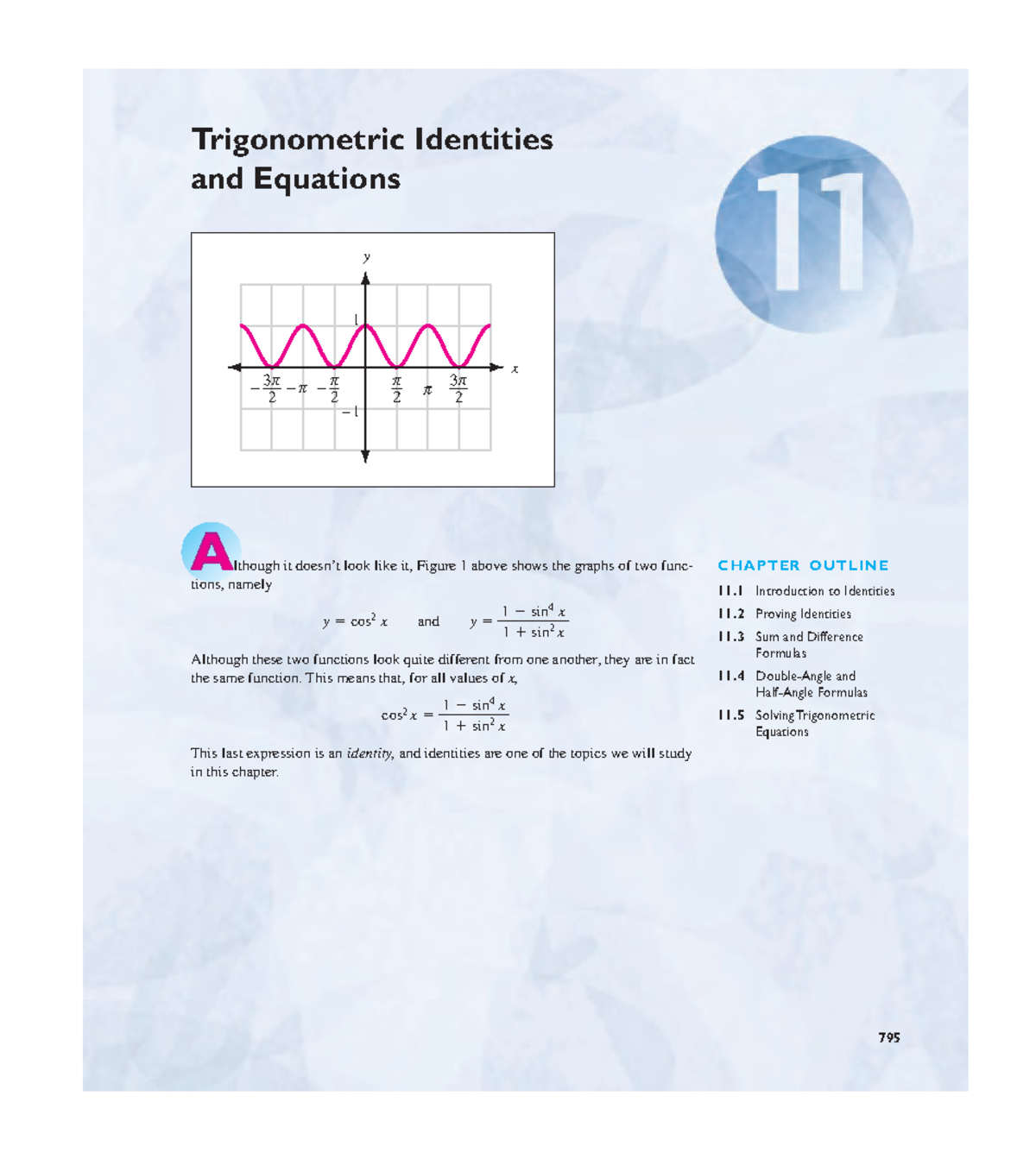 Trigonometry proofs - Although it doesn’t look like it, Figure 1 above ...