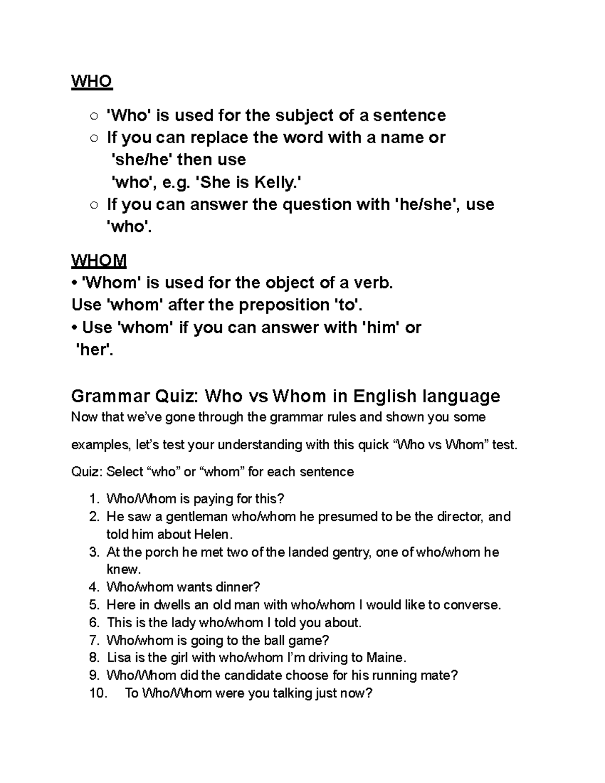 Converse Example Sentence