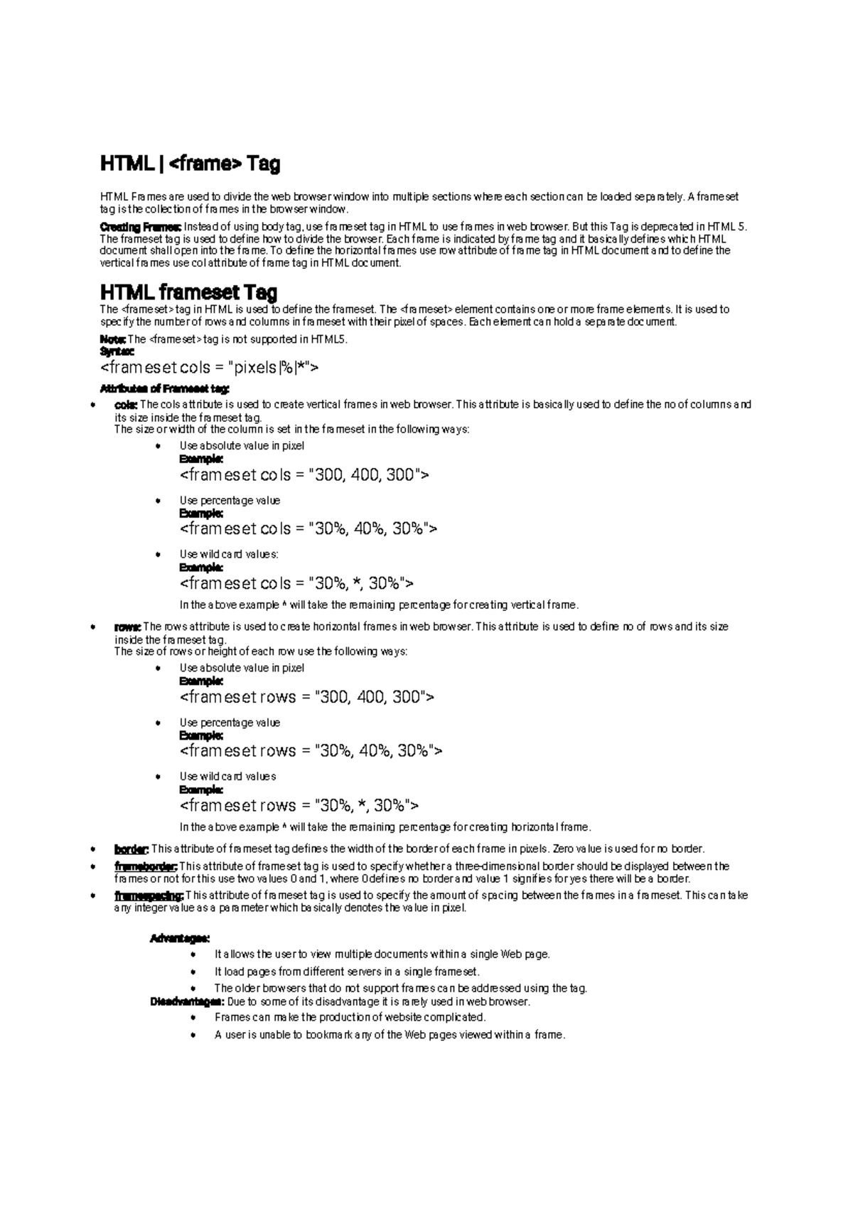 Dom - Iwt rgpv notes - DOM (DOCUMENT OBJECT MODEL) The Document Object ...