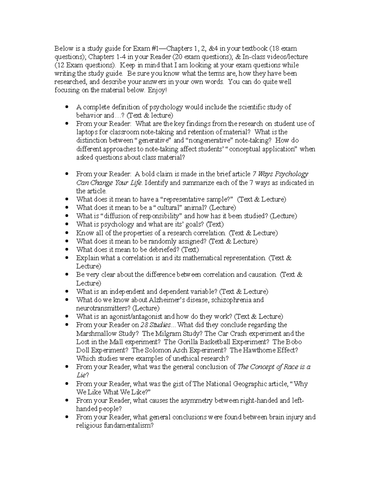 QUESTIONS ABOUT A PHOTO STUDY GUIDE visual data 8