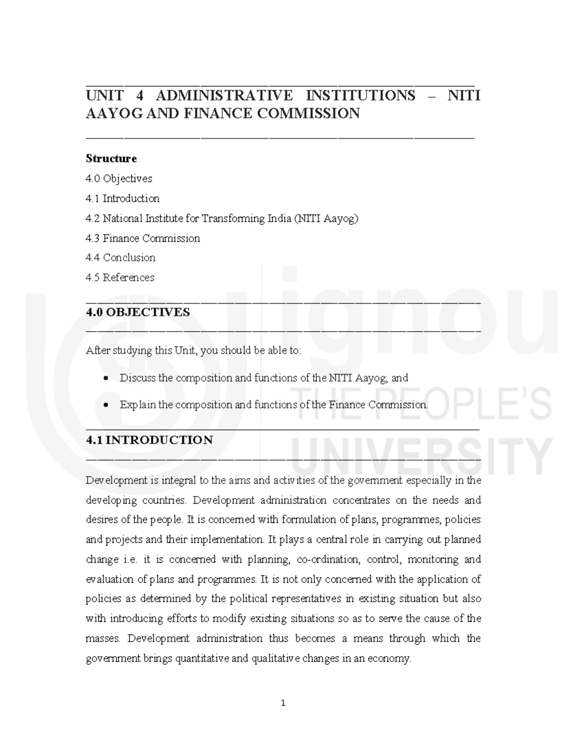 RBI Unit 8: Functions and Note Issue System of the Reserve Bank of ...