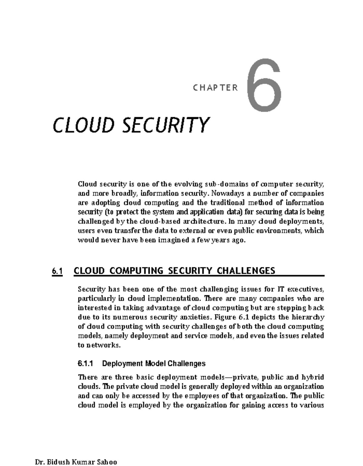 CLOUD COMPUTING NOTES: CHAPTER 3 - CLOUD VIRTUALIZATION TECHNIQUES ...
