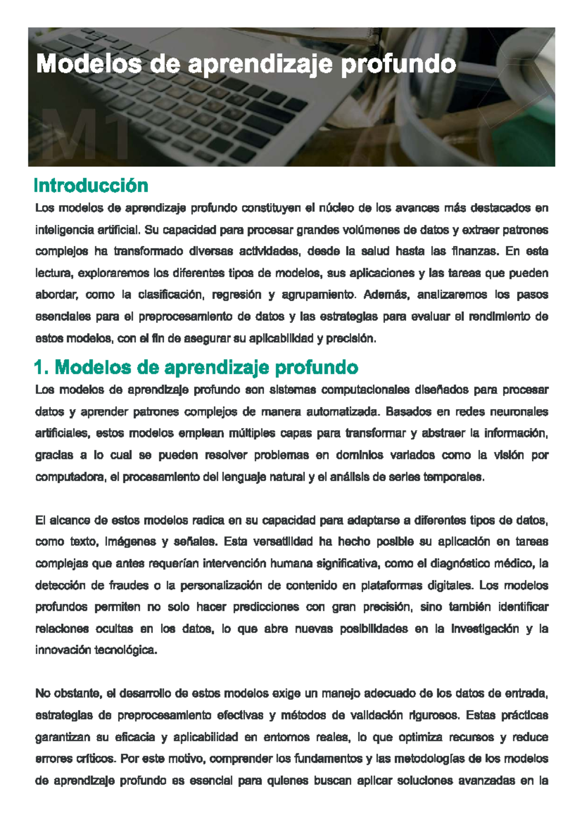 M1L2 - Modelos de Aprendizaje Profundo: Fundamentos y Aplicaciones ...