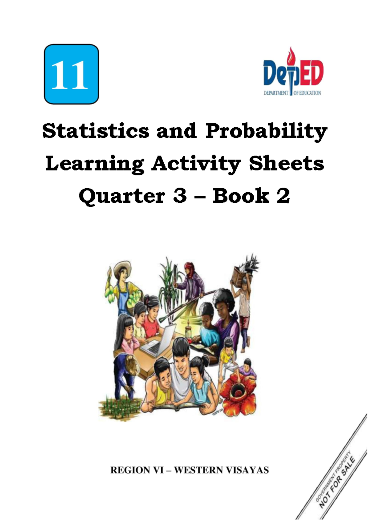 LAS-SHS-Stat and Prob-Q3-Book 2 - Assessment in Laerning - Statistics ...