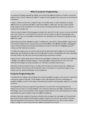 Integrative-Programming - Integrative Programming Integrative ...