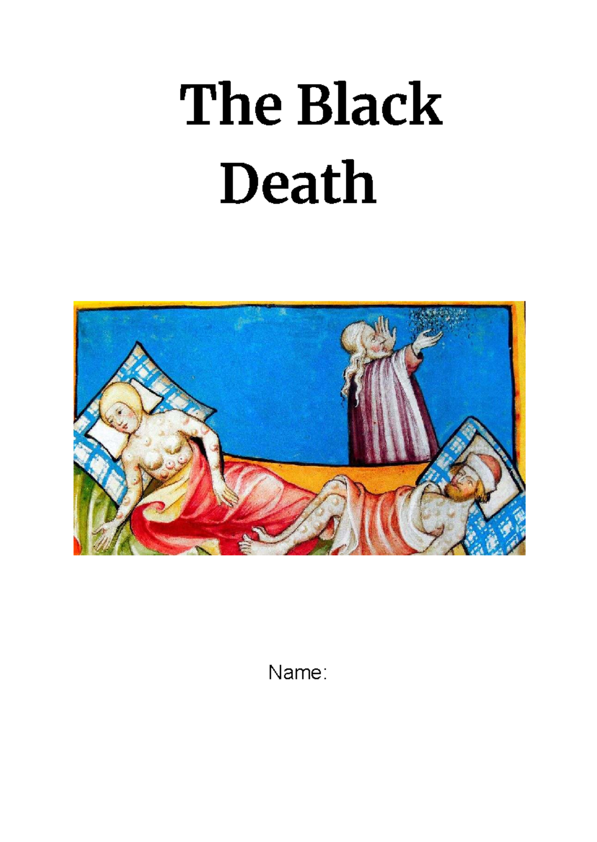 The Black Death: A Comprehensive Student Guide - Studocu