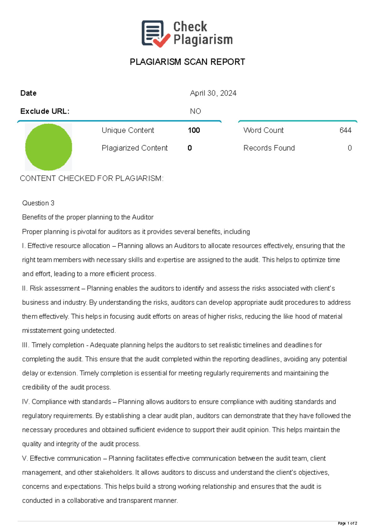 Ppsd-1714506387 Question 3 - Copy - Unique Content 100 Plagiarized ...
