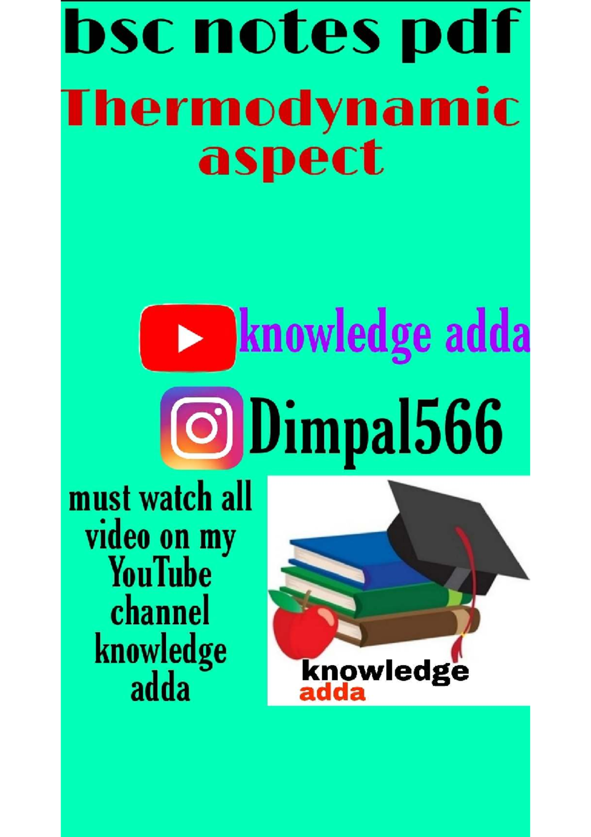 Thermodynamic Aspects of Metal Complexes - BSC Notes PDF - Studocu