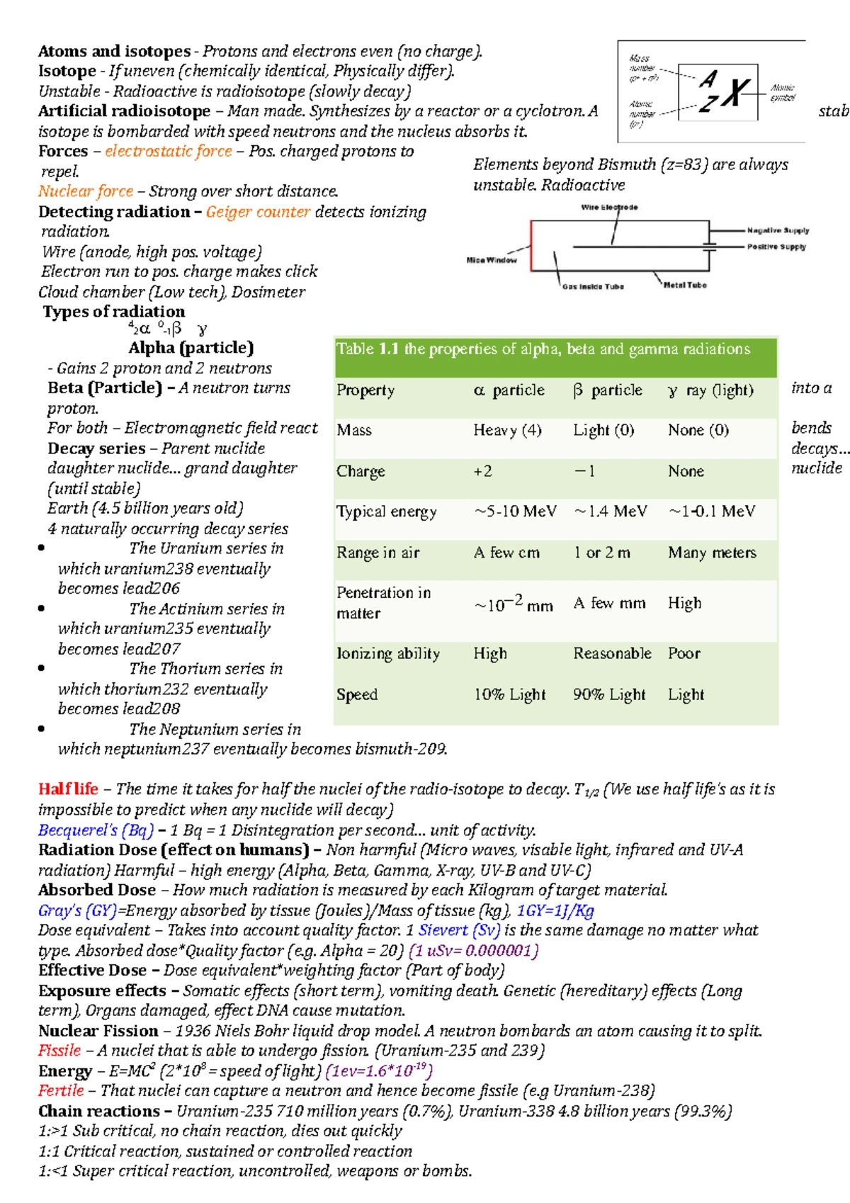 Year 11 Physics SAC: Electricity Experiments & Assessment Outline 2023 ...