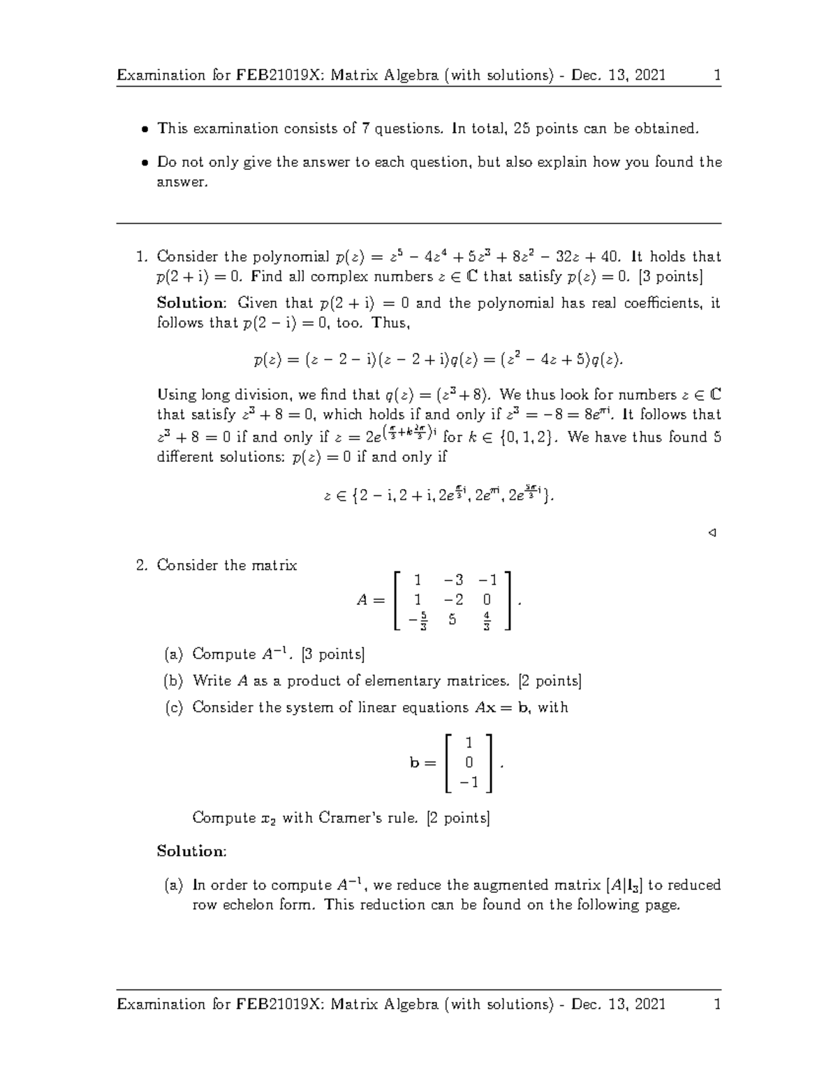 2021-matrix-algebra-final-exam-solutions-math-301-studeersnel