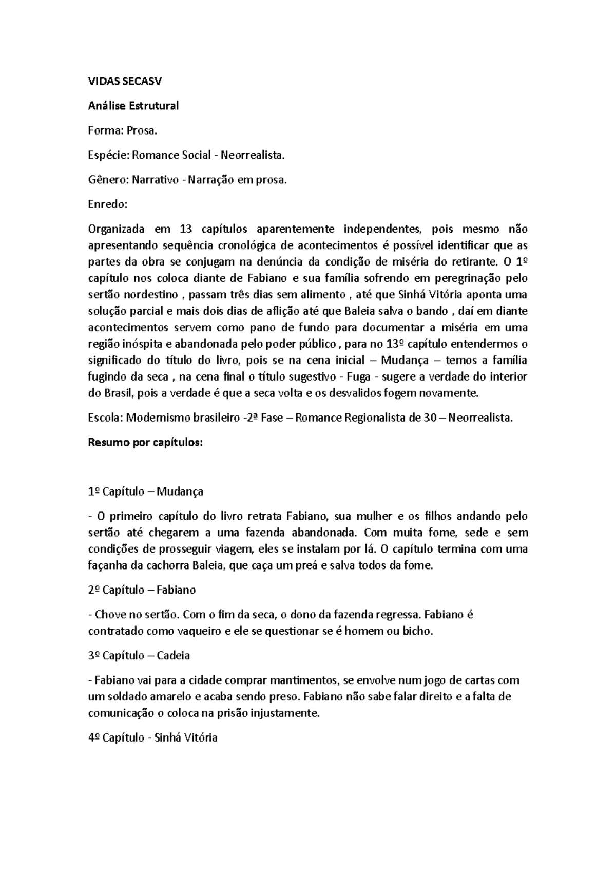 Resumo de 