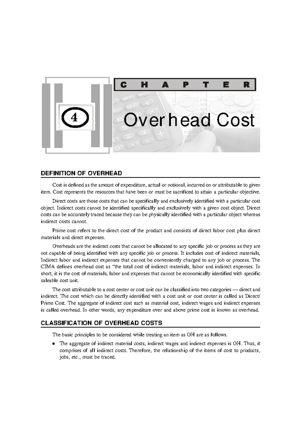 104 Cost Accounting: Understanding Overhead Costs and Their ...