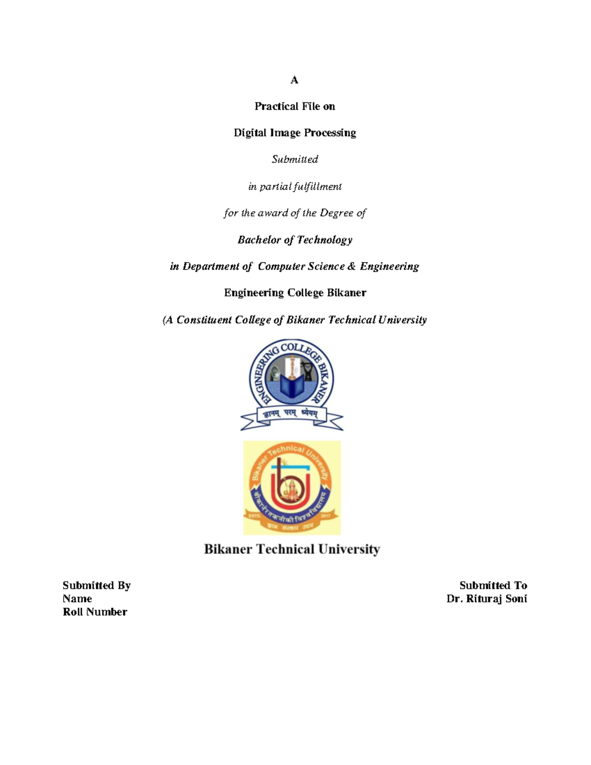 DIP Lab Manual: Practical Experiments in Digital Image Processing - Studocu