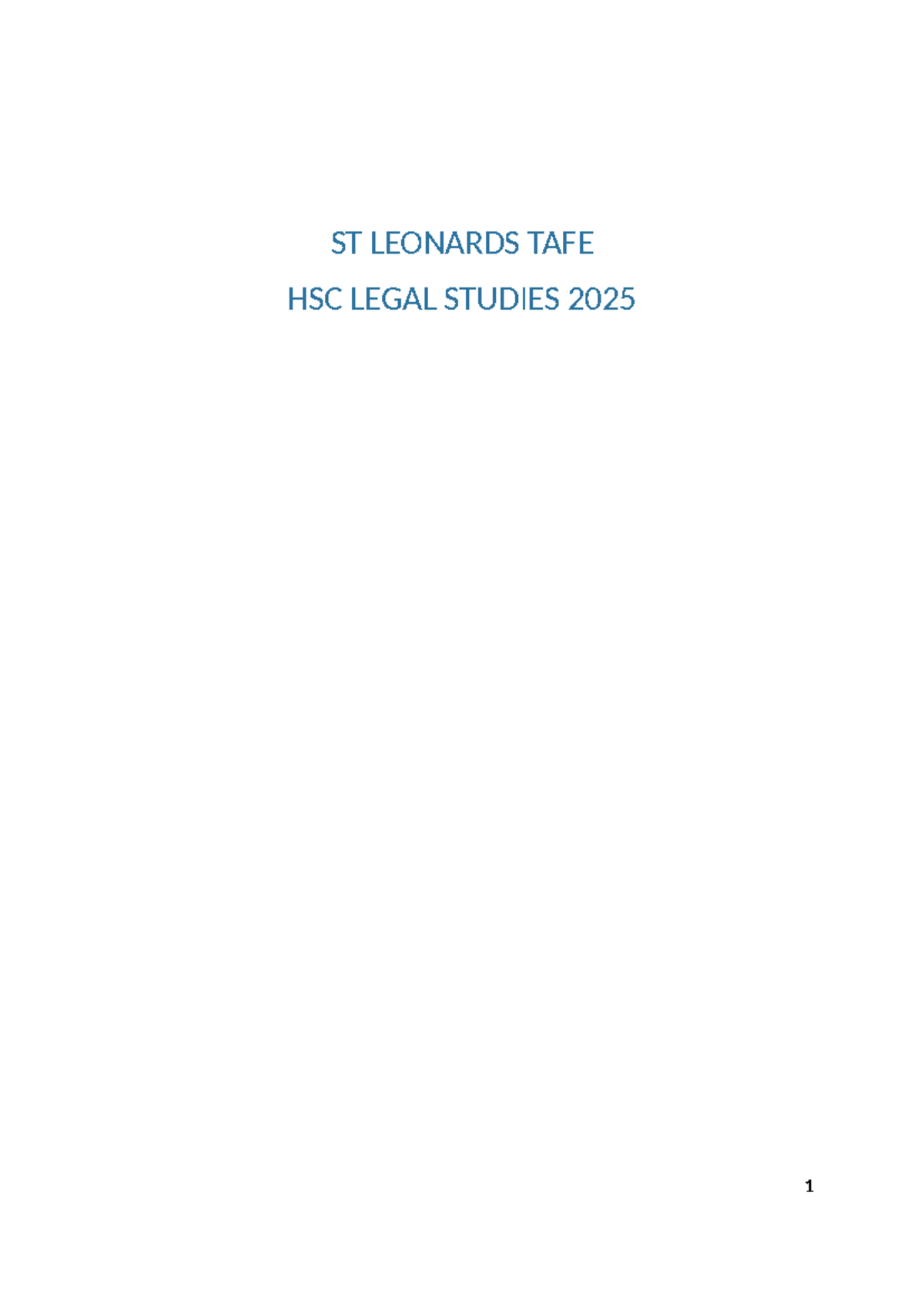 HSC Legal Studies 2025: Report on International Human Rights Issues ...