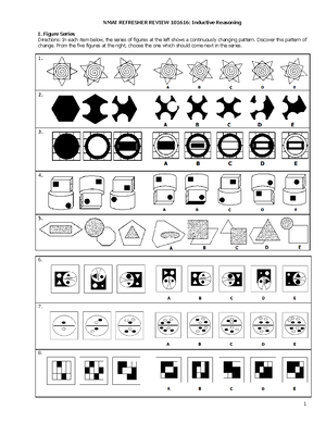 Abstract Reasoning 20Qn A with explanation - Abstract Reasoning Easy 1 ...