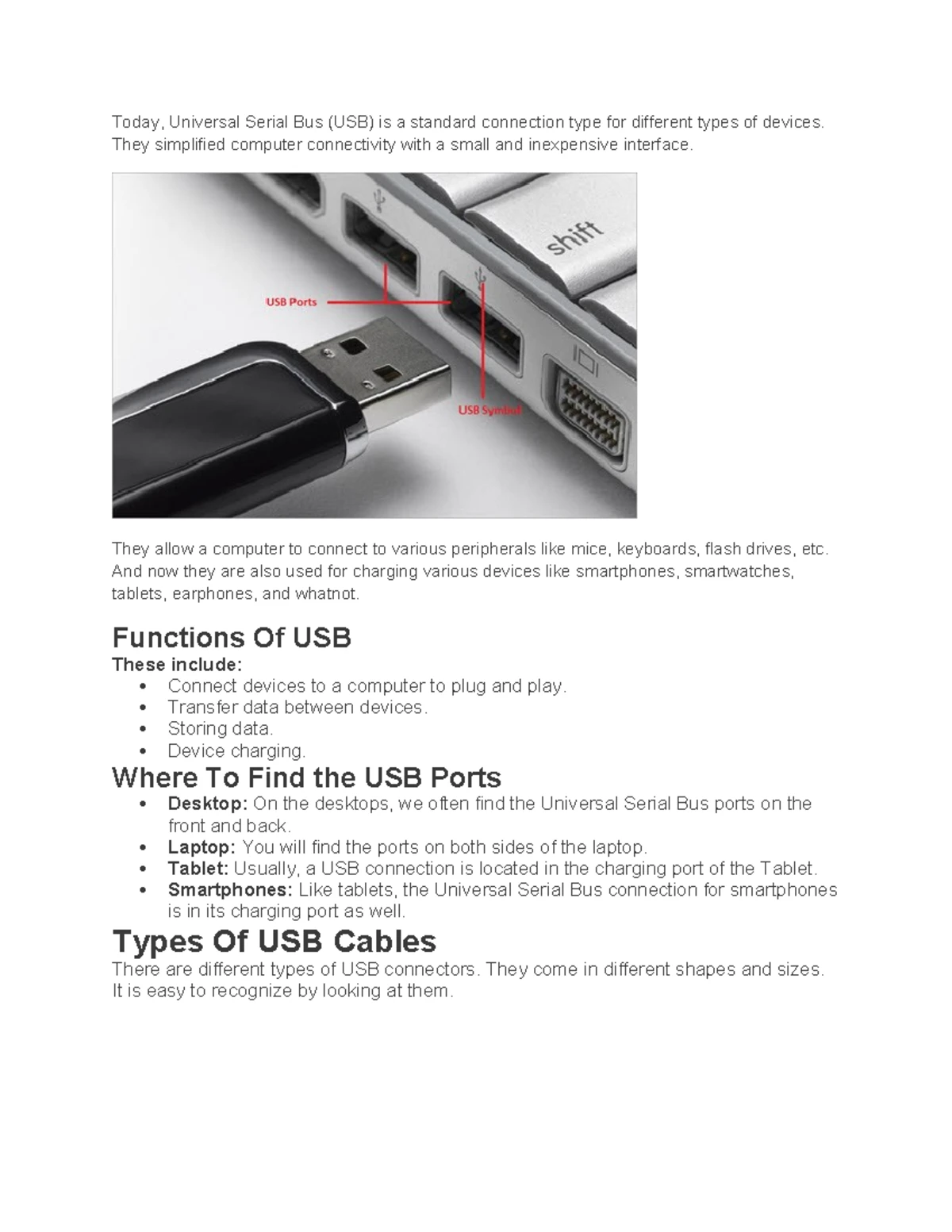 PS PORT - Understanding Computer Ports and Their Types - Studocu