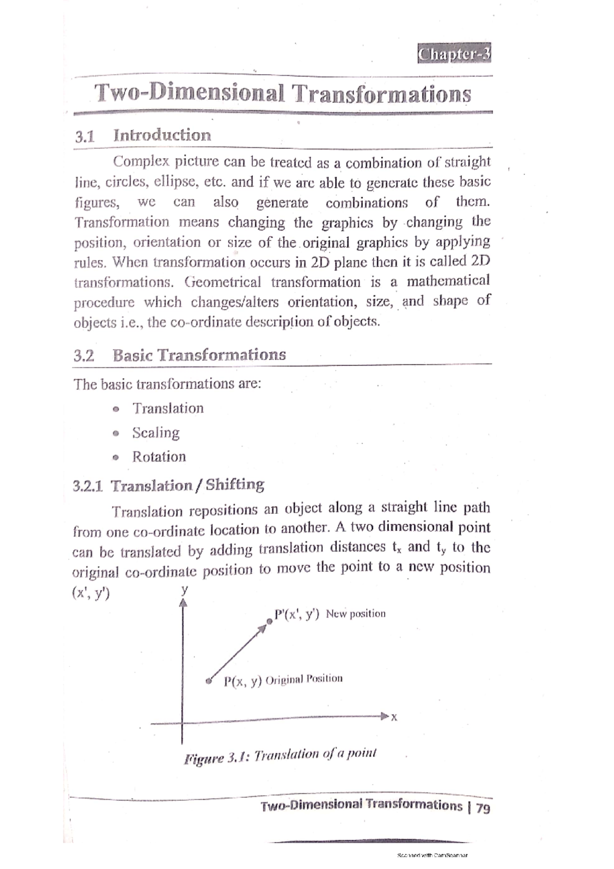 CG-Chapter-3 1723974095 - Transformations 3 Introduction Complex ...
