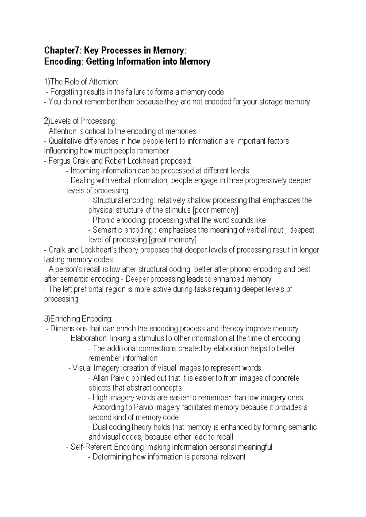 Chapter 8 - Summary: Cognition and Intelligence in Psychology - Studocu