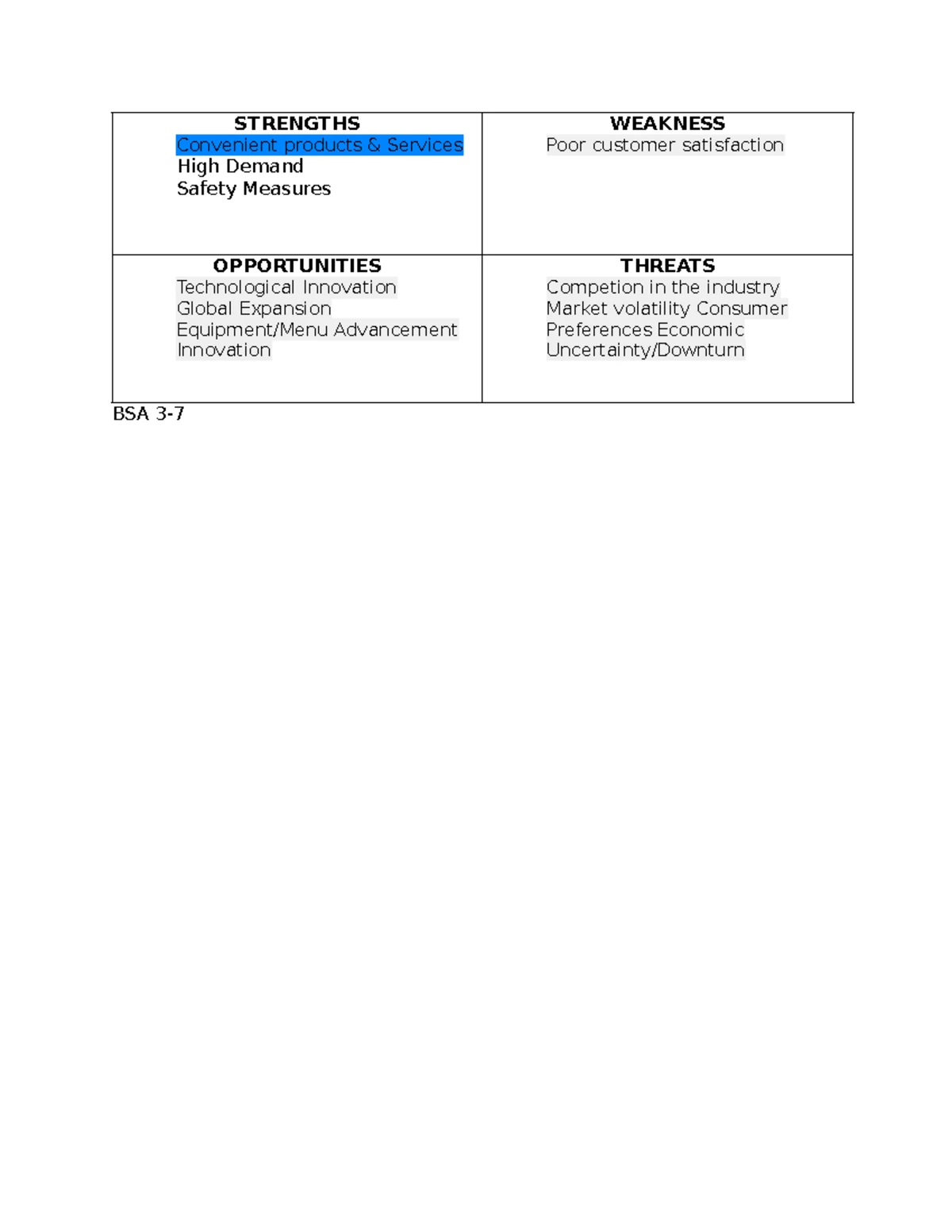 VCM Formulas for Financial Models and Analysis - Studocu