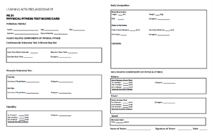 BE-FORM-1 - Forms needed in school - BE FORM 1 Department of Education ...