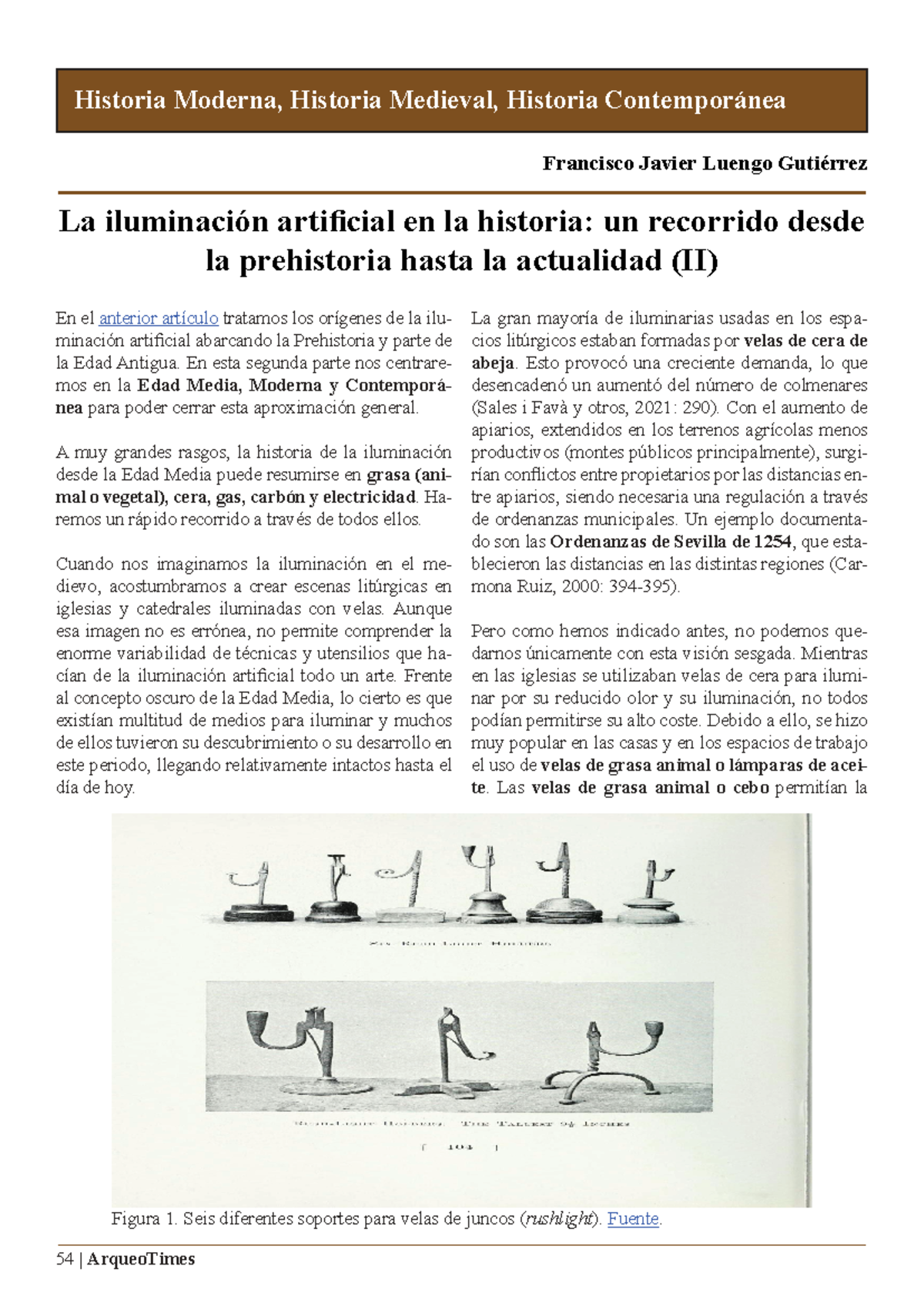 Historia de la Iluminación: Desde la Edad Media hasta la Actualidad ...