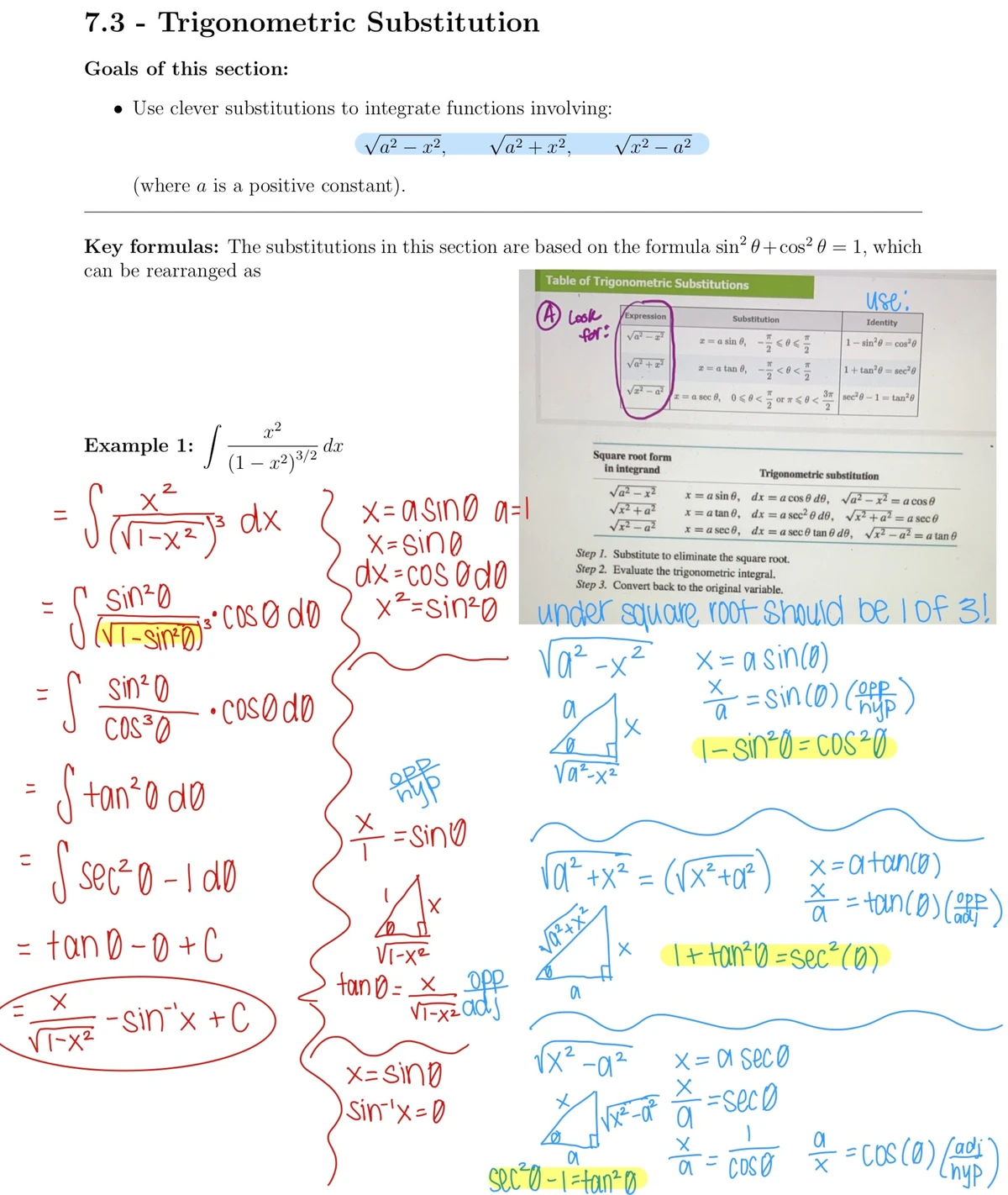 IMG 0970 - Professor Nelson: MATH142: 7.4 Lecture Notes and Examples ...