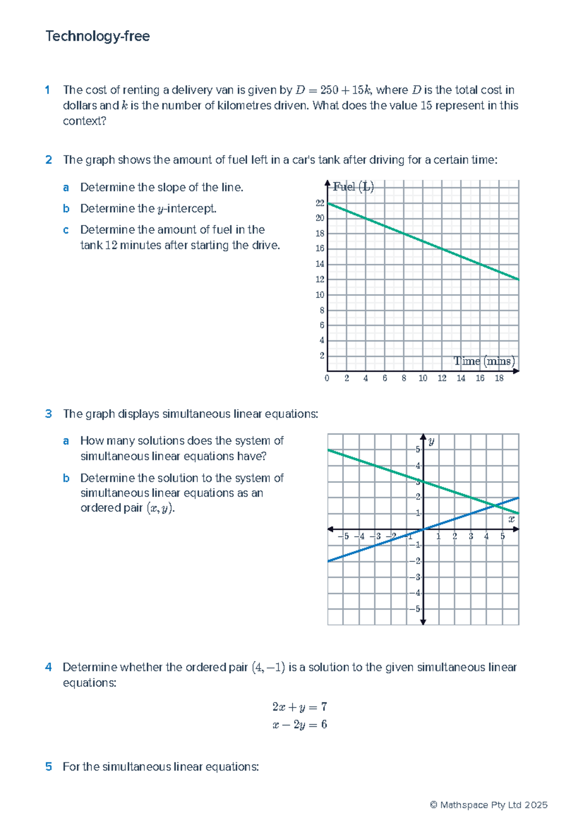 Linear Modelling Exam Revision Notes (MATH101) - Studocu