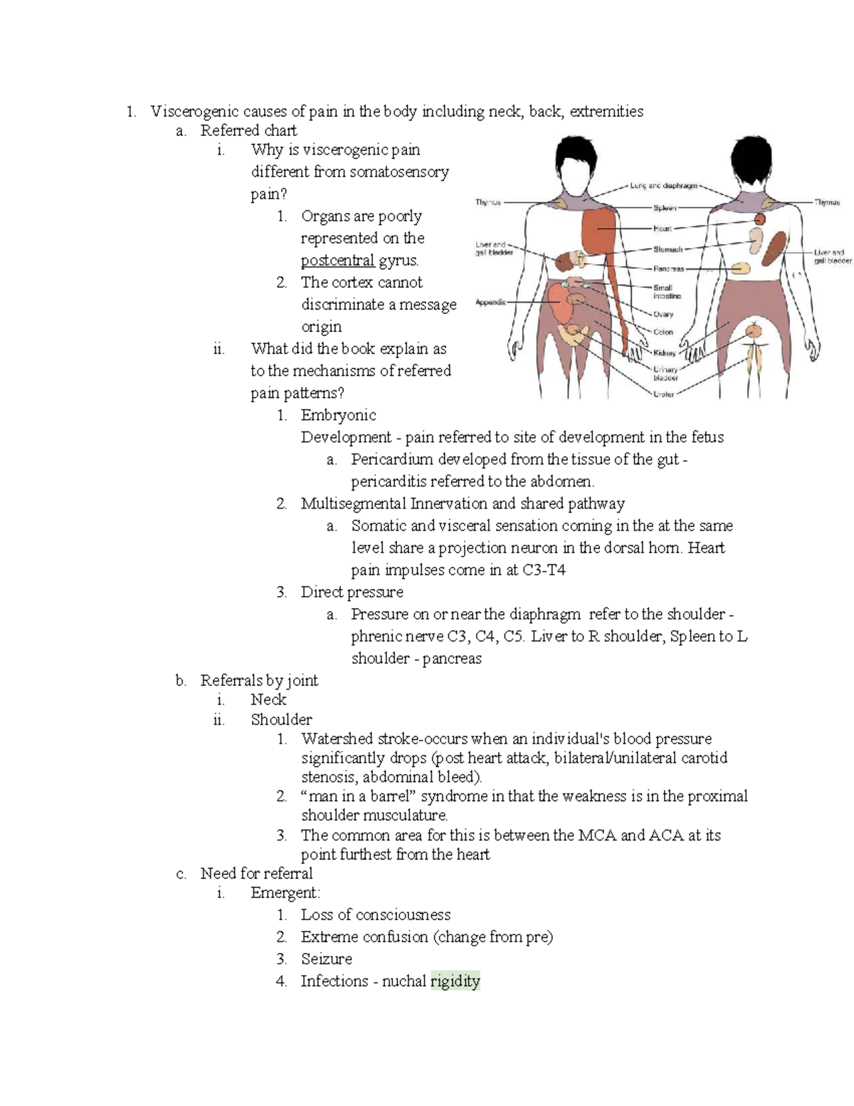 Comprehensive Overview of WAD: Causes, Symptoms, and Management - Studocu