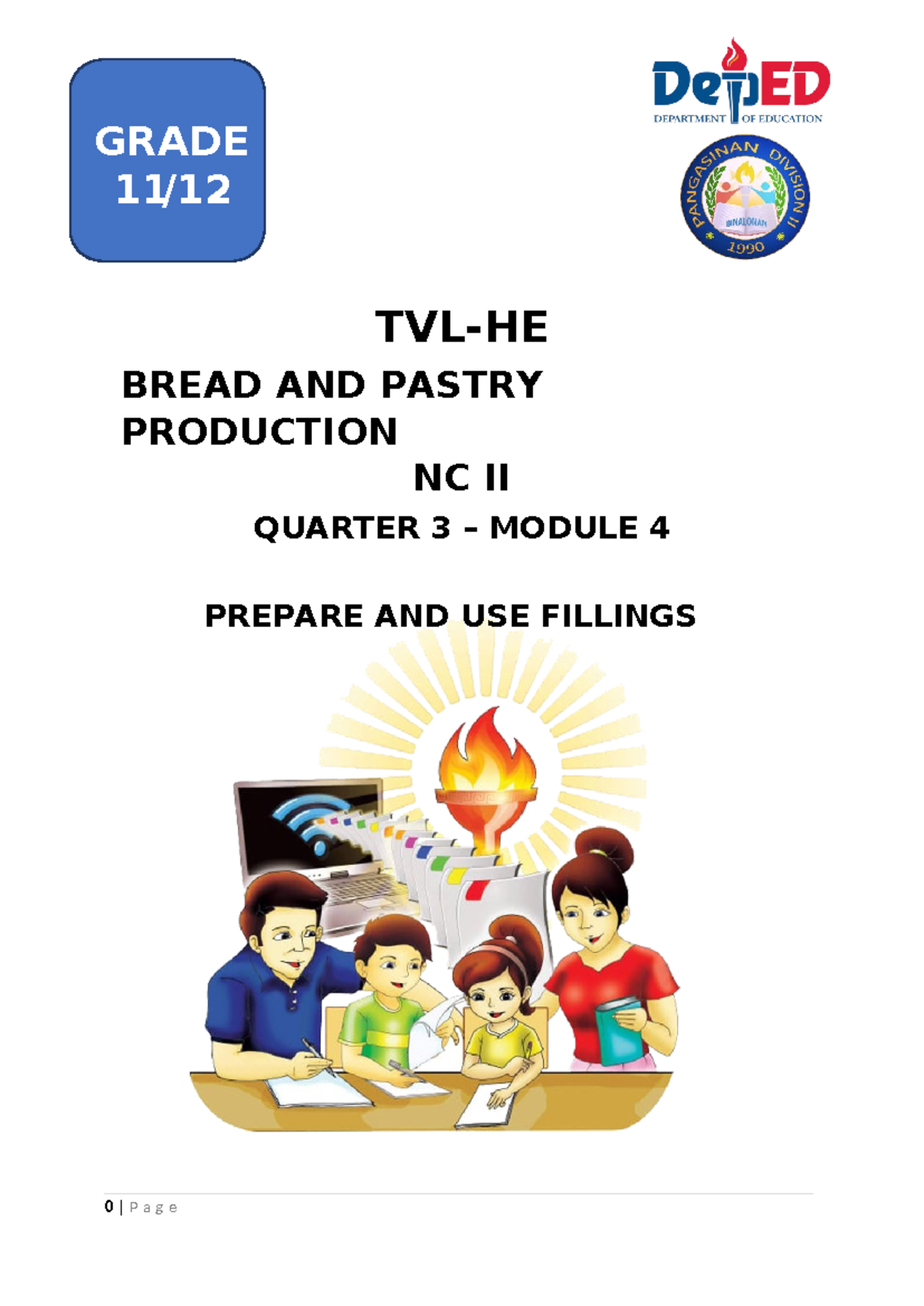 Q3-TVL-HE-Bread & Pastry Production Module 4: Fillings Guide - Studocu