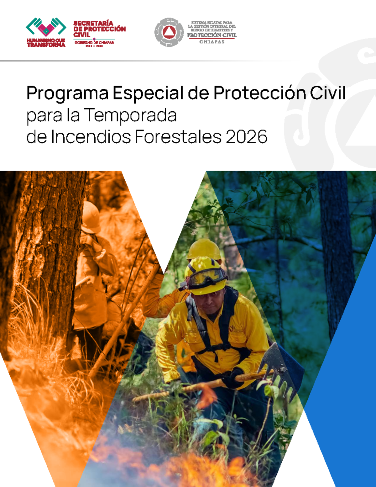 Programa Especial de Protección Civil para Incendios Forestales 2026 ...