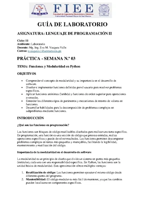 Guía de Laboratorio 6: Programación Orientada a Objetos en Python ...