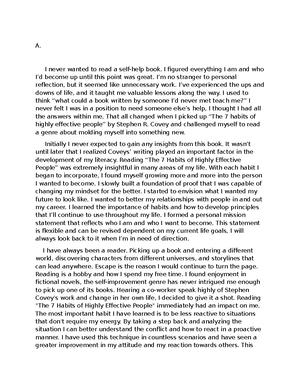 D353 Task 1 - Task 1 - Training Needs Assessment Plan for Newly ...