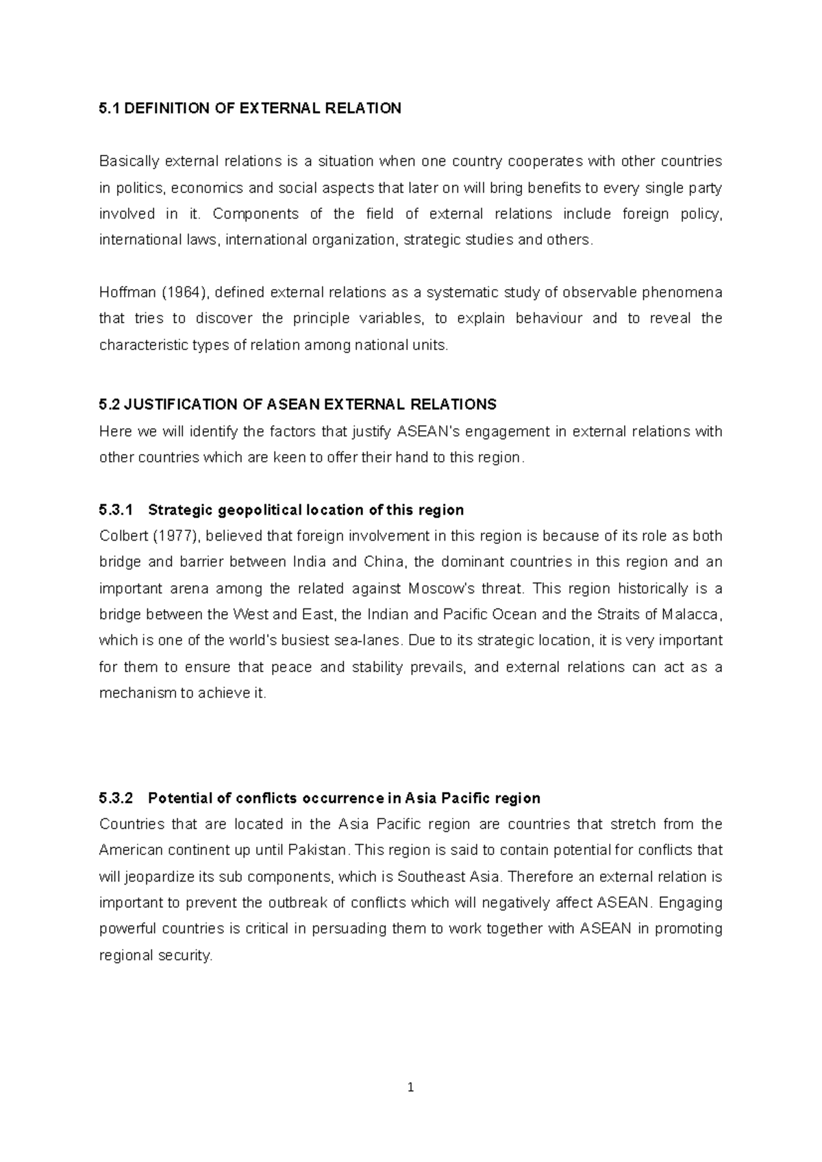 ASEAN External Relations: Strategic Importance and Global Partnerships ...