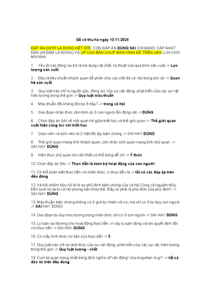 [Solved] Gii thch theo ngha trit hc cu ni Mt cuc sng m khng khng c th ...