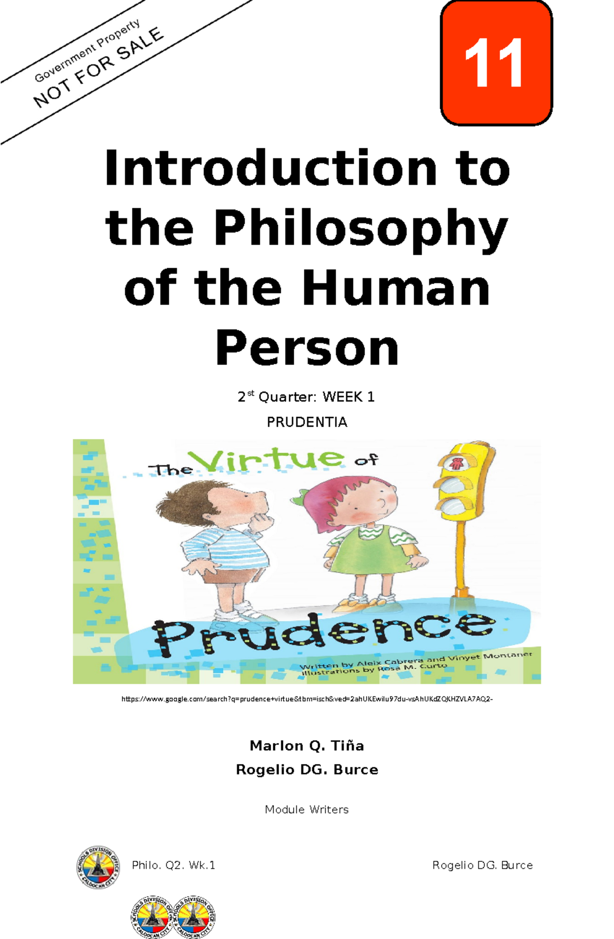 ADM-Philo.Q2-WEEK-1-Prudentia Module on Human Freedom and Decision ...