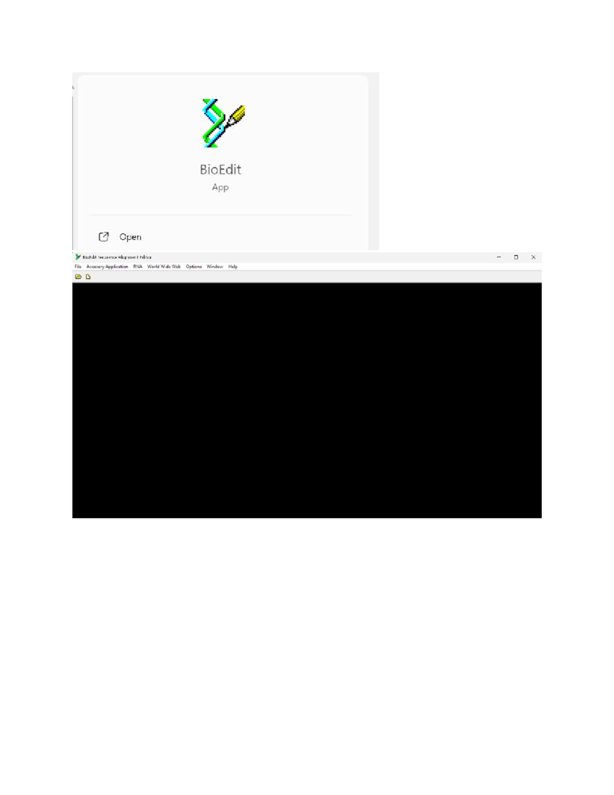 BioEdit Sequence Alignment Editor Overview and Features (BIO101) - Studocu