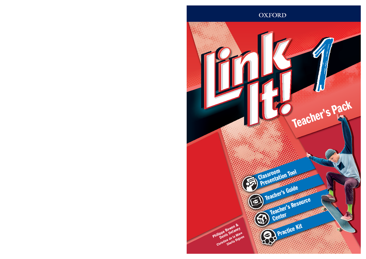 535487627 LINK IT 1 - Teacher's Resource Guide and Activities - Studocu