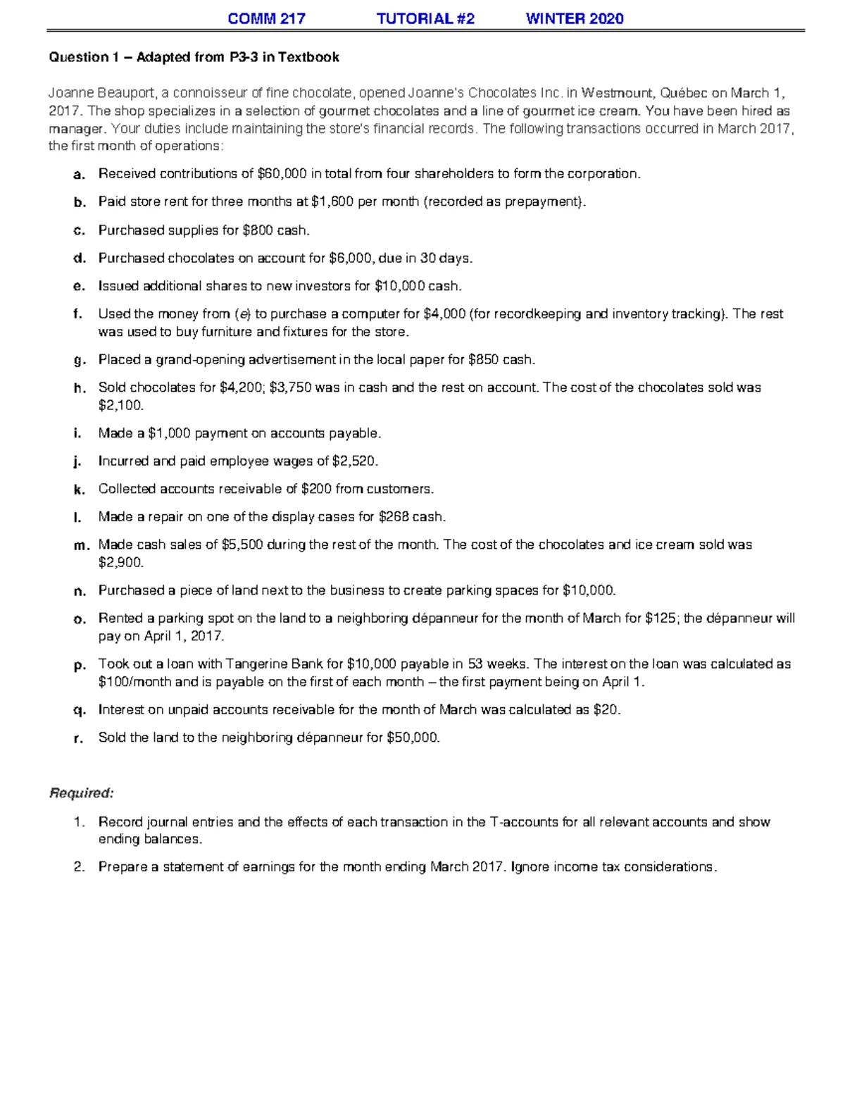 Economics 301 - Midterm Exam Study Notes Overview - Studocu