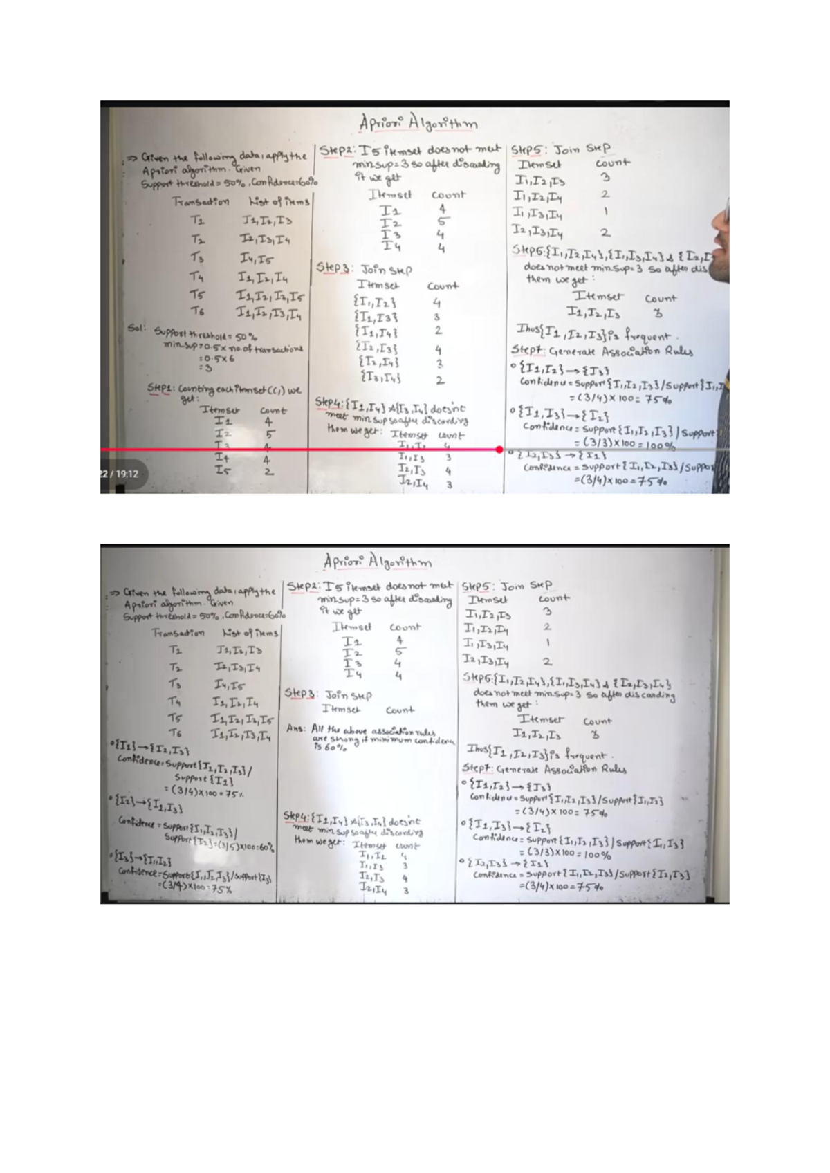PRACTICE PROBLEMS ON CLUSTERING (NUMERICAL) - Studocu