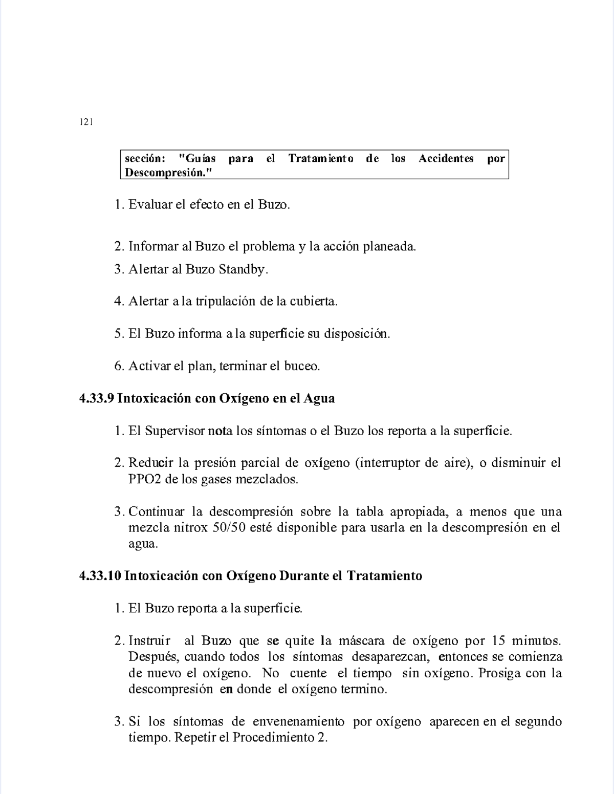 **Buceo: Pdf Manual de Compresión para Curso de Buceo THS** - Studocu