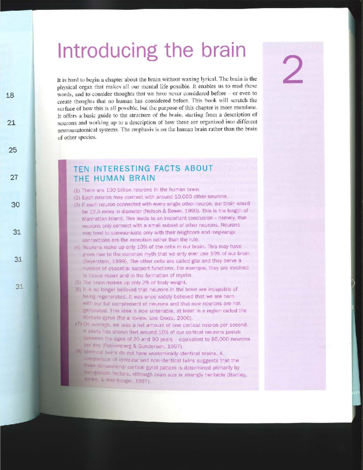 Final Exam Study Guide for Course Code XYZ123: The Human Brain - Studocu